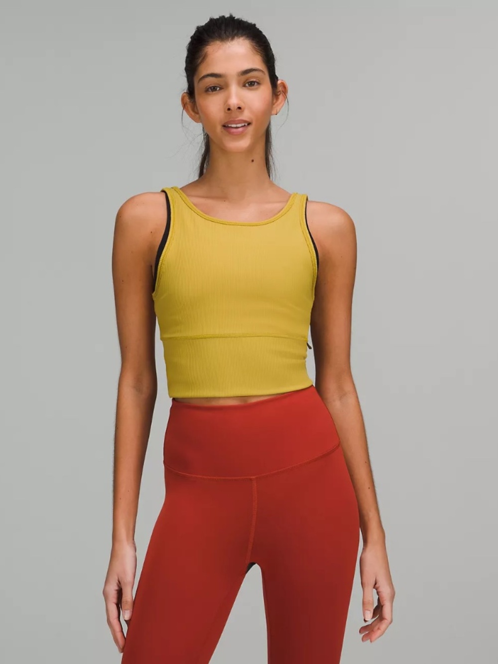 lululemon Power Pivot Ribbed Tank Top
